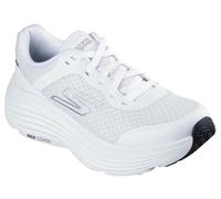 Skechers Women's Max Cushioning Endeavour Canova Sneaker, White/Black, 8 Wide