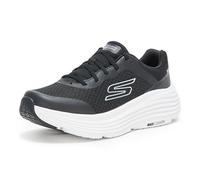 Skechers Women's Max Cushioning Endeavour Canova Sneaker, Black/White, 7 Wide