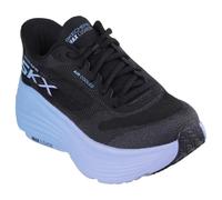 Skechers Women's Max Cushioning Endeavour Hallandale Hands Free Slip-Ins Sneaker Black/Blue 7.5