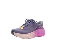 Skechers Women's Max Cushioning Endeavour Hallandale Sneaker, Purple Textile/Trim, 5.5 UK