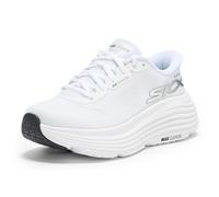 Skechers Women's Max Cushioning Endeavour Hallandale, White, 8 UK