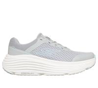 Skechers Women's Max Cushioning Endeavour Sneaker in Light Gray, Size 3 | Synthetic/Textile, Vegan, Machine Washable