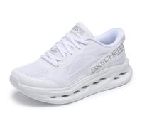 Skechers Women's MAX Cushioning Glide-Step Caledonia Slip-On | Max Cushioning, Hands Free Slip-Ins, Air-Cooled Goga Mat Insole, Glide Step Midsole, Goodyear Rubber, Machine Washable