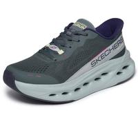 Skechers Women's MAX Cushioning Glide-Step Caledonia Slip-On | Max Cushioning, Hands Free Slip-Ins, Air-Cooled Goga Mat Insole, Glide Step Midsole, Goodyear Rubber, Machine Washable
