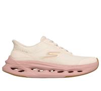Skechers Women's Max Cushioning Glide-Step Hartford Slip-in Trainers, Natural, 7 UK