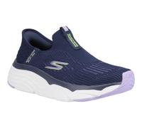 Skechers Womens Max Cushioning - Smooth 128571-Nvlv Navy/Lavender Slip on Shoes UK 3