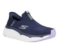 Skechers Womens Max Cushioning - Smooth Shoe - Navy - Size UK 3