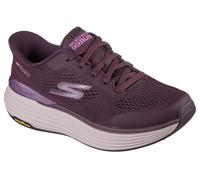 Skechers Women's Max Cushioning Suspension Chrone Sneaker, Burgundy Synthetic/Trim, 8 UK