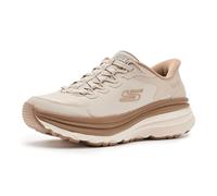 Skechers Women's Max Cushioning Zirrus Sneaker, Tan Textile/Synthetic, 3 UK
