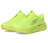 Skechers Women's Max Run Hands Free Slip-in Trainers, lime, 35 EU