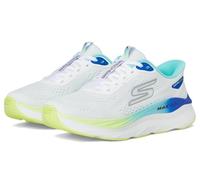 Skechers Performance Max Cushioning Max Run Textile Women's White/Multi Trainers - UK 8 / EU 41 / US 11