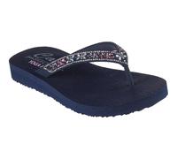 Skechers Womens Meditation - Butterfly Garden Thong Sandals UK Size 7 (EU 40)