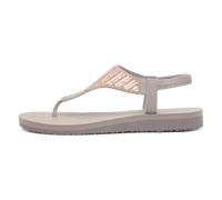 Skechers Women's Meditation Glamorous Muse Sandal, Taupe, 3 UK
