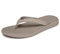 Skechers Meditation Luxe Floral Embellished 3-Point Thong with Luxe Foam Womens Sandals