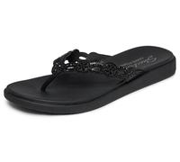 Skechers Women's Meditation Luxe Dazzling Forever Thong