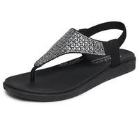 Skechers Women's Meditation Luxe Modern EventSandal