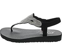 Skechers Womens Meditation Sandal - Pearl Perfection Size: 4 UK, Colour: Black