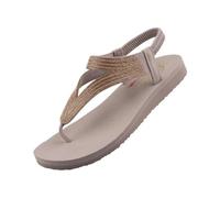 Skechers Womens -Meditation - Vibrant Glow - Taupe