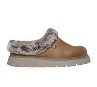Skechers Womens Memory Foam Slippers Ladies Warm Fur Lined Cozy Blend 114762