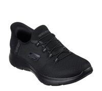 Skechers Womens Mesh Bungee Slip Ins W Air Cooled On Trainers Sneakers Sports