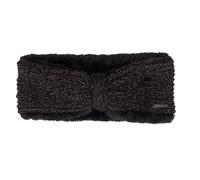 Skechers Women's Metallic Yarn Winter Headwrap in Black