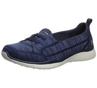 Skechers Women's Microburst 2.0-Best Ever Sneaker, NVY, 4.5 UK Navy