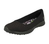 SKECHERS Womens Microburst One Up Pumps Black 8