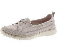 Skechers Womens Microburst Topnotch, Taupe, 10
