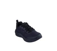 Skechers Women's Microspec Advance Trainer in Black | Size: 5 Skechers Black 5