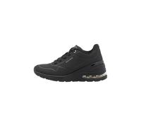 Skechers Women's Million AIR Sneaker – Black – UK 8