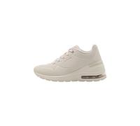 Skechers Women's Million Elevated Air Sneakers, Beige, 3 UK