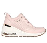 Skechers Women's Million Hotter AIR, Blush Duraleather/Leather Trim, 7 UK