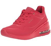 Skechers Women's Million Lufterhöhte Luft Sneaker, red, 6.5 UK