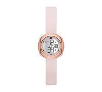 Skechers Women's Mini Digi Silicone Digital Watch, Color: Rose Gold, Blush (Model: SR2100)