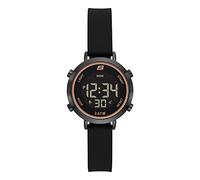 Skechers Women's Mini Magnolia Digital Watch, Color: Black (Model: SR6256)