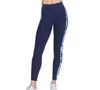 Skechers Gowalk Misty Floral Legging Blue/Lavender Size Extra Large Female