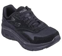 Skechers Women's Modern D'LUX Sneaker, Black, 7 UK