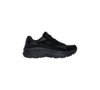 Skechers Women's Modern D'LUX Sneaker, Black, 3 UK