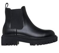 Skechers Women's Modern Rugged - The Voyager Boots in Black, Size 3 | Leather/Textile
