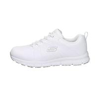 Skechers Women's Nampa Beja Medical Service Shoe, White Synthetic, 5 UK