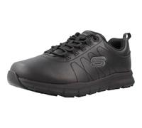 Skechers Women's Nampa Beja Trainer, Black/White, 8 UK