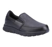 Skechers Womens Nampa Wyola Occupational Slip On Safety Shoes Loafers
