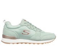 Skechers Women's OG 85 - Goldn Gurl Sneaker in Sage, Size 6.5 | Leather/Textile/Synthetic
