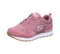 Skechers Women's Og 85 Goldn Gurl Sneaker, Rose Suede/Nylon/Rose Gold Trim, 6 UK