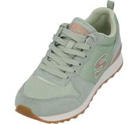 Skechers Women's OG 85 GOLDN GURL Sneaker, Sage, 4 UK