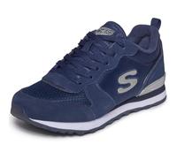 Skechers Women's OG 85 Goldn Gurl Trainer, Navy, 2.5 UK