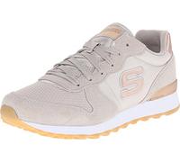 Skechers Women's OG 85 Goldn Gurl Trainer, Taupe, 5 UK