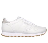 Skechers Women's OG 85 - Old School Cool Sneaker in White, Size 2.5 | Synthetic, Machine Washable