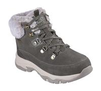 Skechers Womens Olive Waterproof Boots Lace Up Memory Foam 167882/OLV