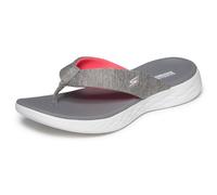 Skechers Women's On-the-go 600 - 15304 Flip Flop, Gray Pink, 5 UK